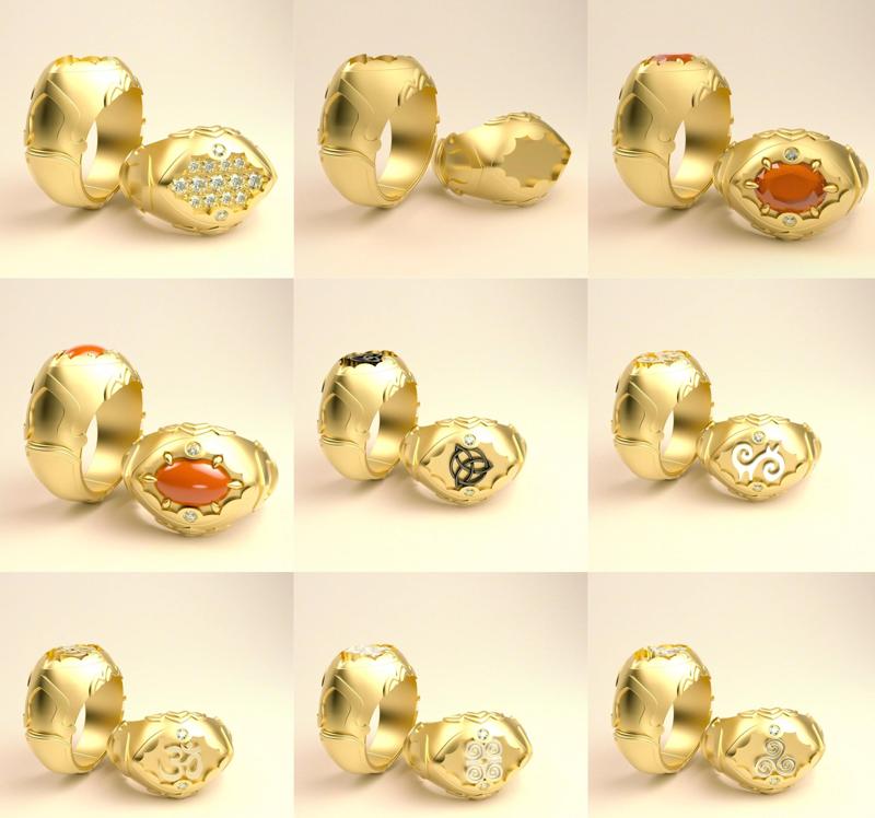 Tango or Ring  for Man Collection