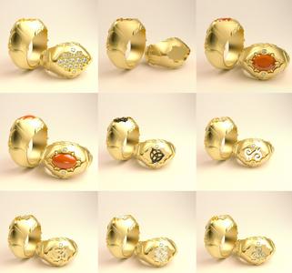 Tango or Ring  for Man Collection