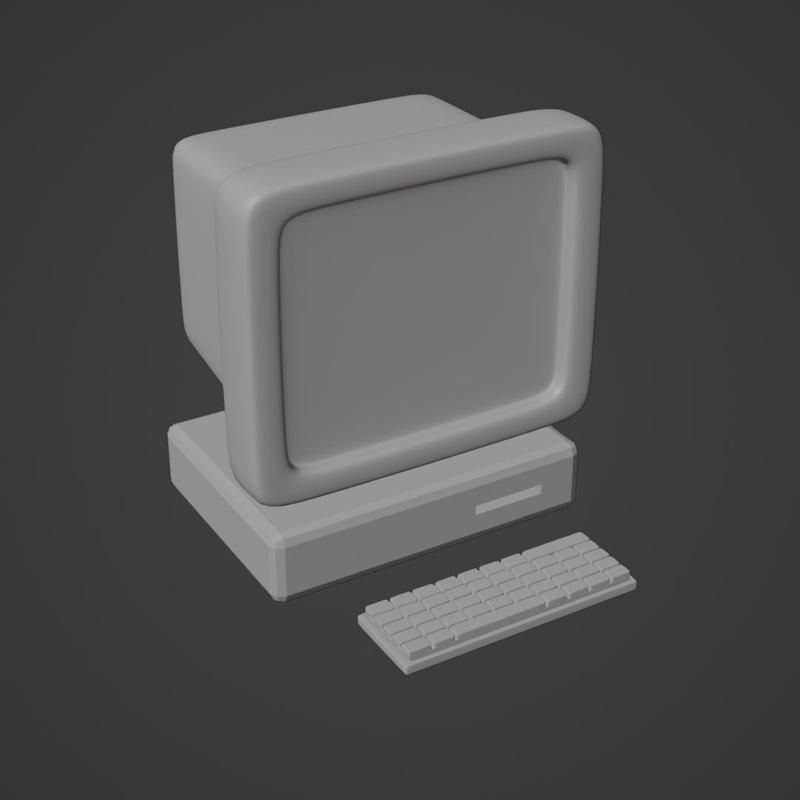 Pc Antique LowPoly