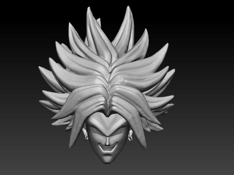 Broly Kong Head