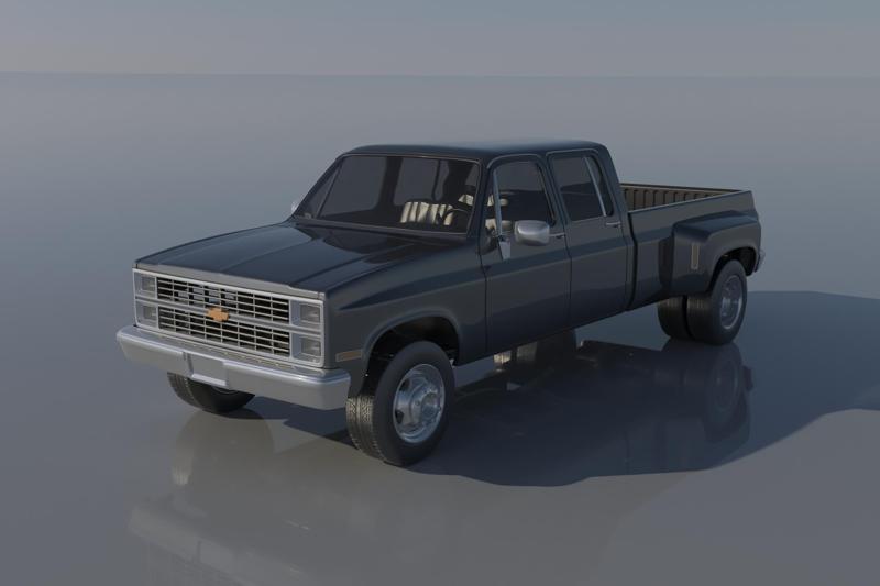 Chevrolet K30 Crew Cab 1985