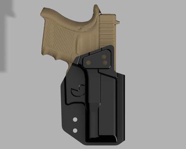 Glock 29 / 30 IWB COMPRESSION MOLD