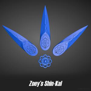 Zoey's Shin-Kal | K-POP Demon Hunters | Cosplay | Replica