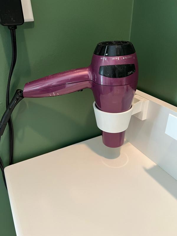 Hair Dryer Holder