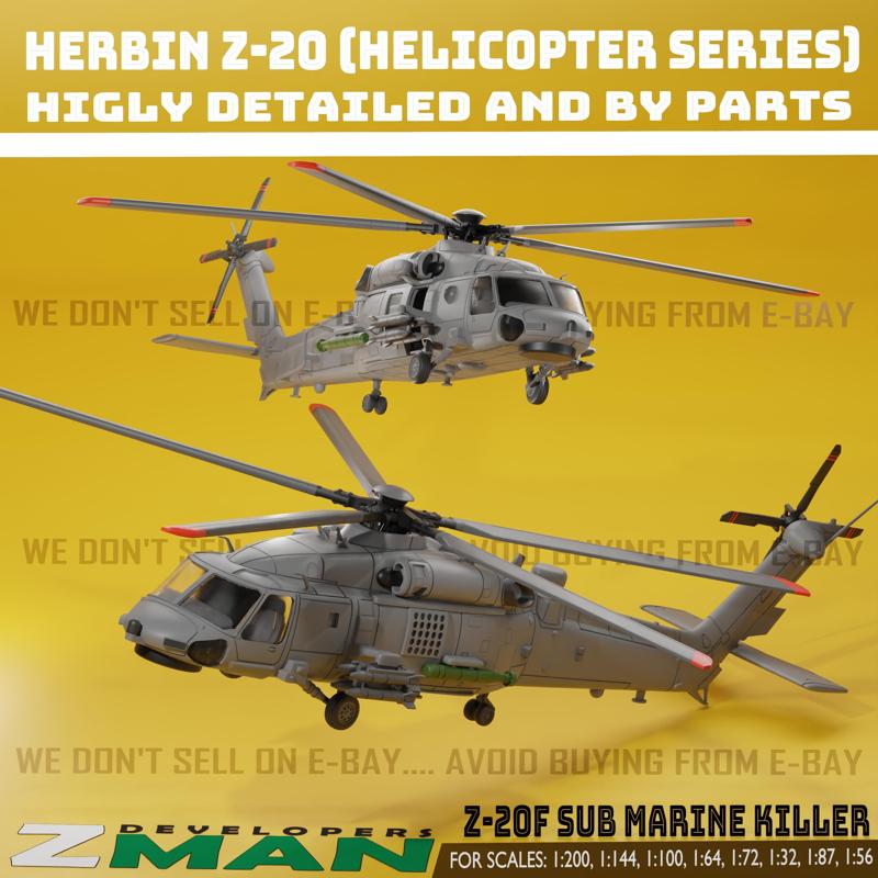 Z-20F (SUBMARINE HUNTER) V6