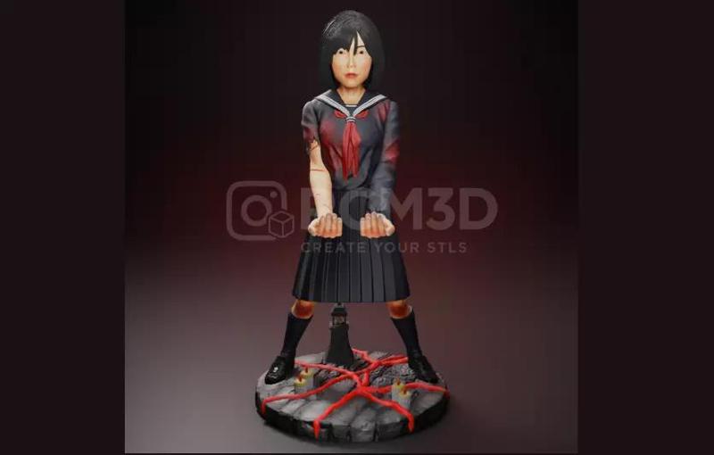 Silent Hill Shimizu Hinako joystick holder