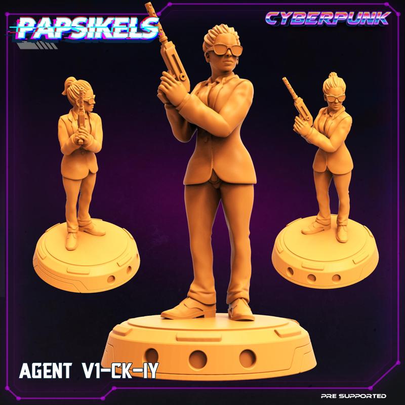 AGENT V1 CK 1Y