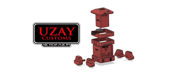 Star wars Andor B2EMO Droid  3D print model