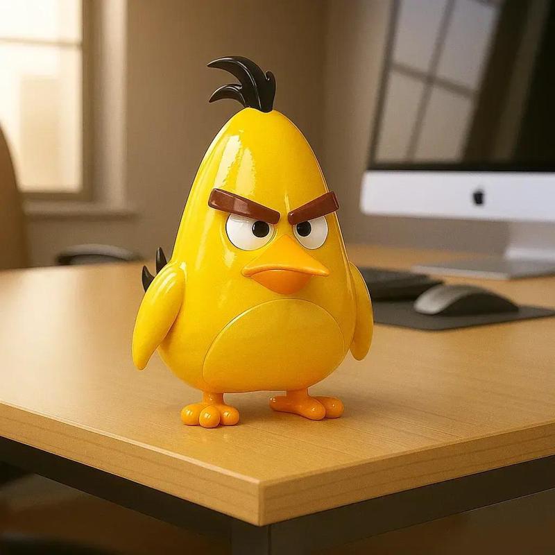 chuck angry birds