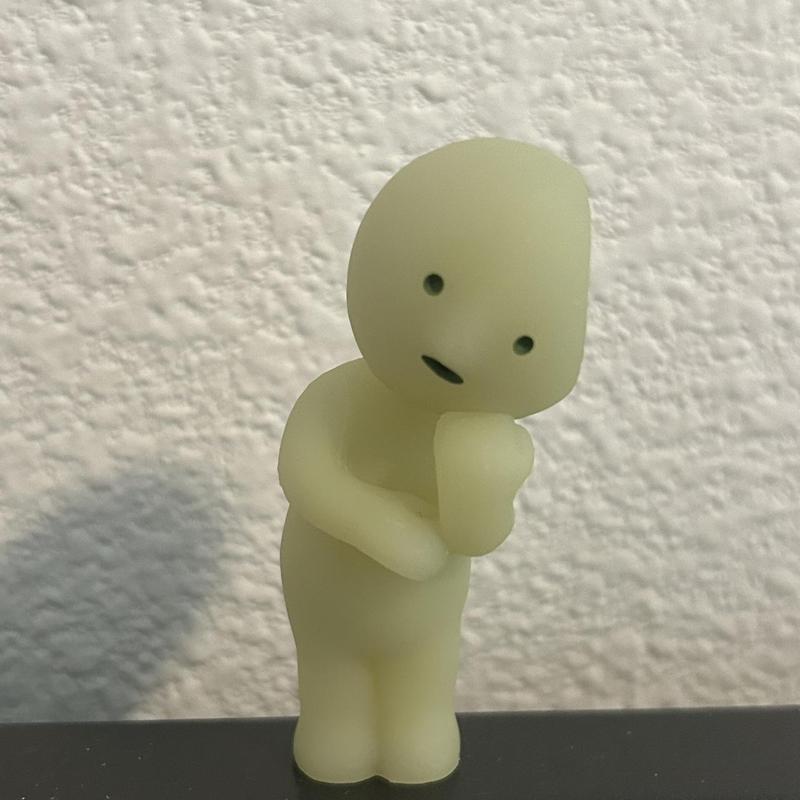 Smiski Figurine Glow in the Dark - Small Japanese Mysterious Kawaii Figurine for Collection