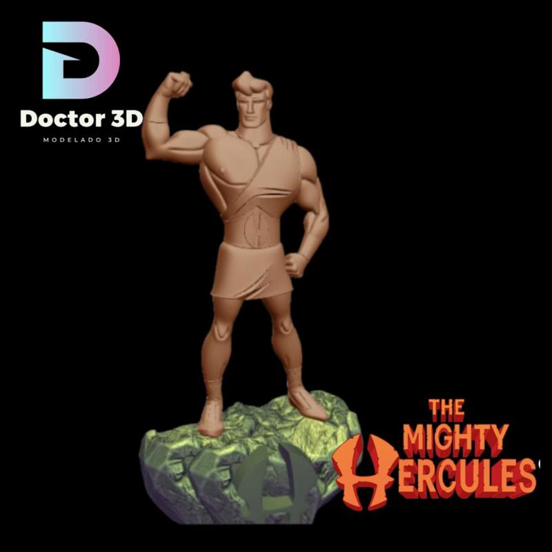 Mighty Hercules-diorama