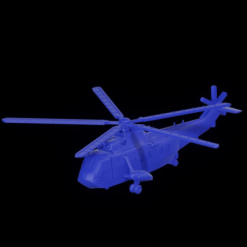 SEA KING PRIVATE HELICOPTER