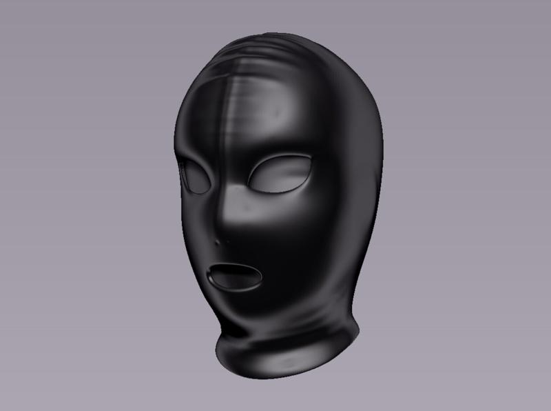 Latex Mask