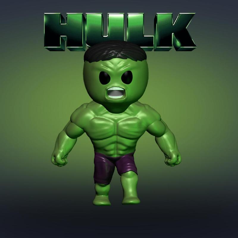 MARVEL DOUBLE BIT: HULK