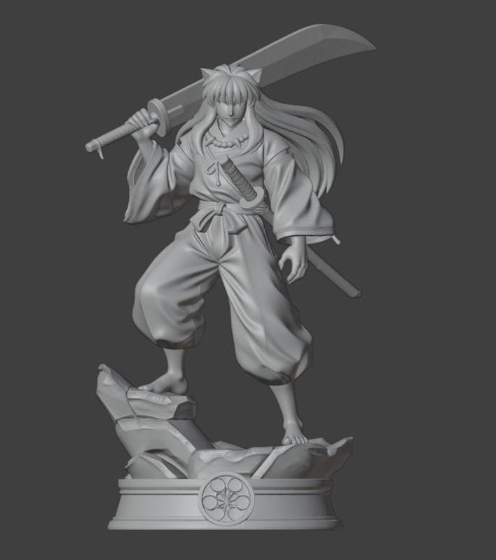 Inuyasha (Enhanced Design)