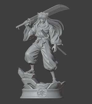 Inuyasha (Enhanced Design)