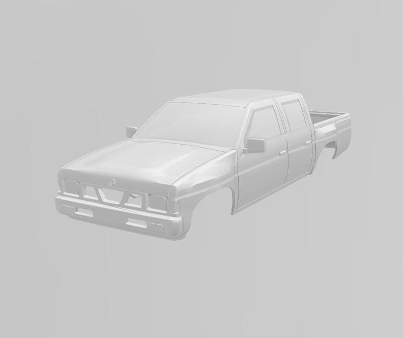 Nissan D21 Double Cab 1:24 & 1:25 Scale (Nissan Hardbody)