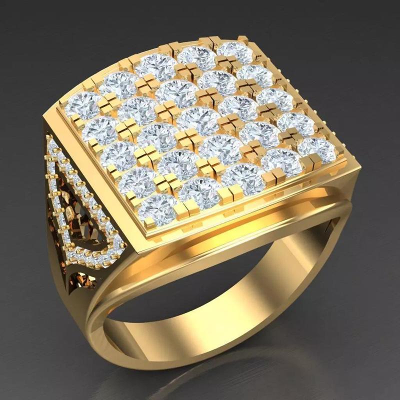 Top Trending Men Ring Designs 5MR079