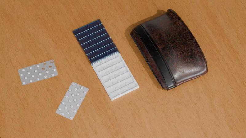 Pastillero Semanal Portable