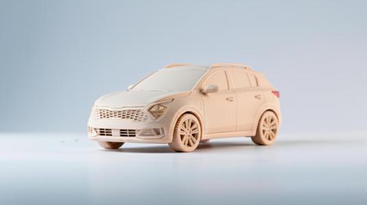Kia Sportage Hybrid 2022 3D Car Model