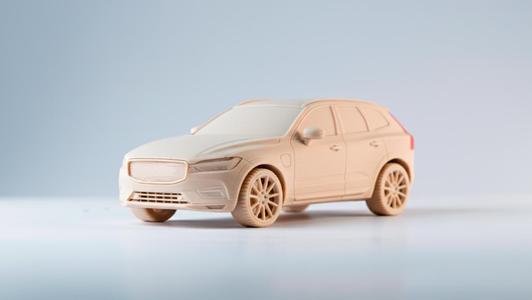 Volvo XC60 3D Car Model