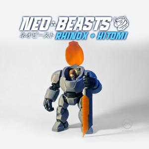 NEO BEASTS:  Mecha Action Figures
