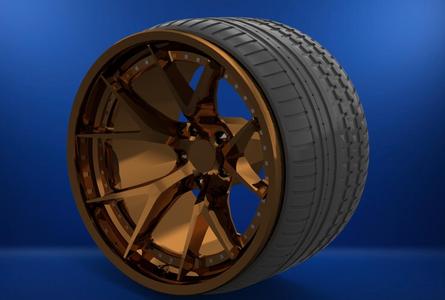 Roda HRE 101 para gol diverplás