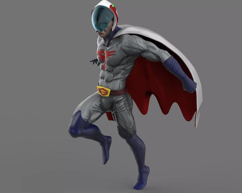 Ken the Eagle and Gatchaman