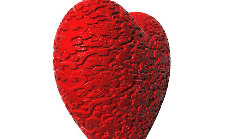 Valentine Ornament Heart