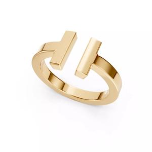 Tiffany T Square Ring