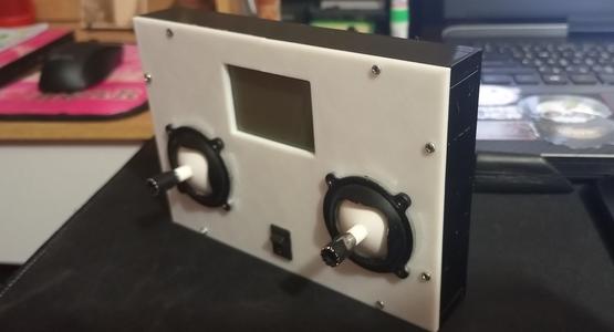 RC RADIO TRANSMITTER ( Simple Design )