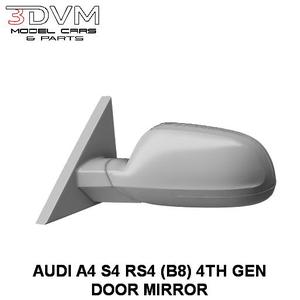 AUDI A4 B8 DOOR MIRROR