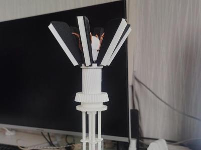 Speaker Desk Lamp
