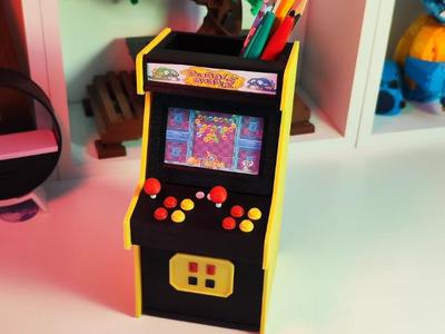 Arcade Console Pen Holder for Desk NO AMS