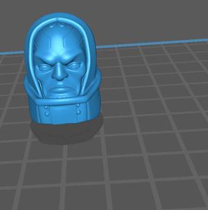 1/12 gi joe classified, marvel legends style head..psycho-man