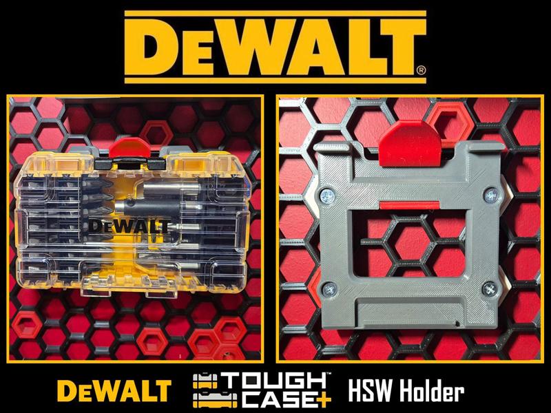DeWALT Small ToughCase+ Holder for HSW