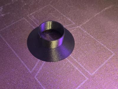 Filter adapter (PROTECTION) for the intake