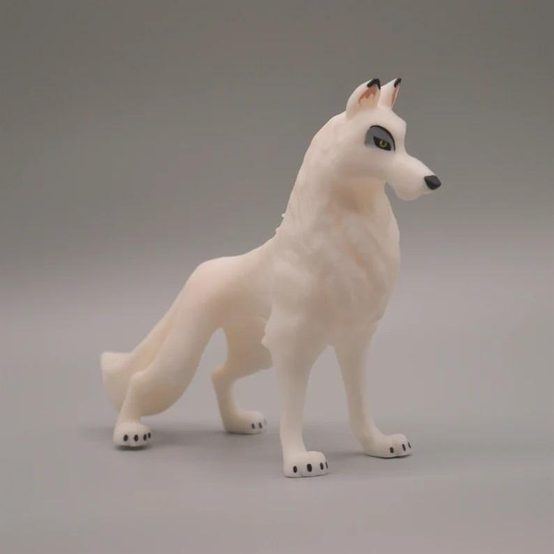 White wolf (Balto) STL