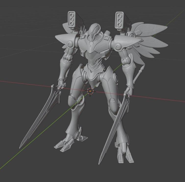 Lumis alien mech