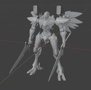 Lumis alien mech