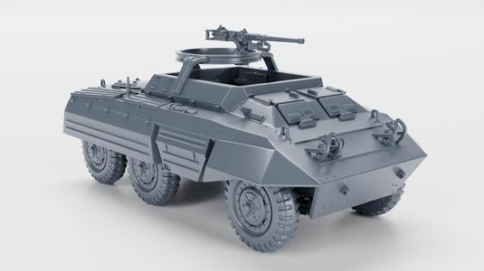 M20 Armored Utility Car (US, WW2)