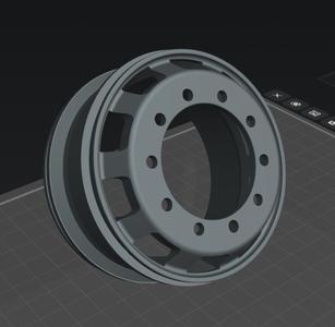 1/10 Truck rim