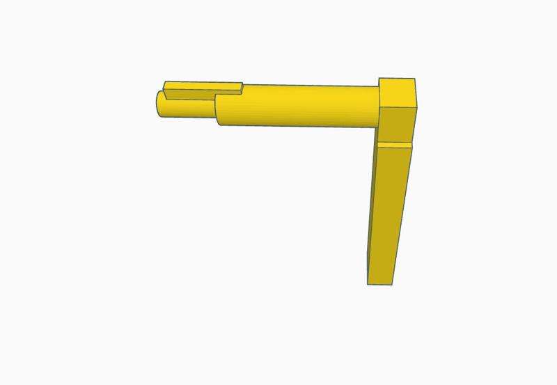 Playmobil lkw stütze