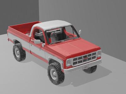 Gmc Square Body 4x4