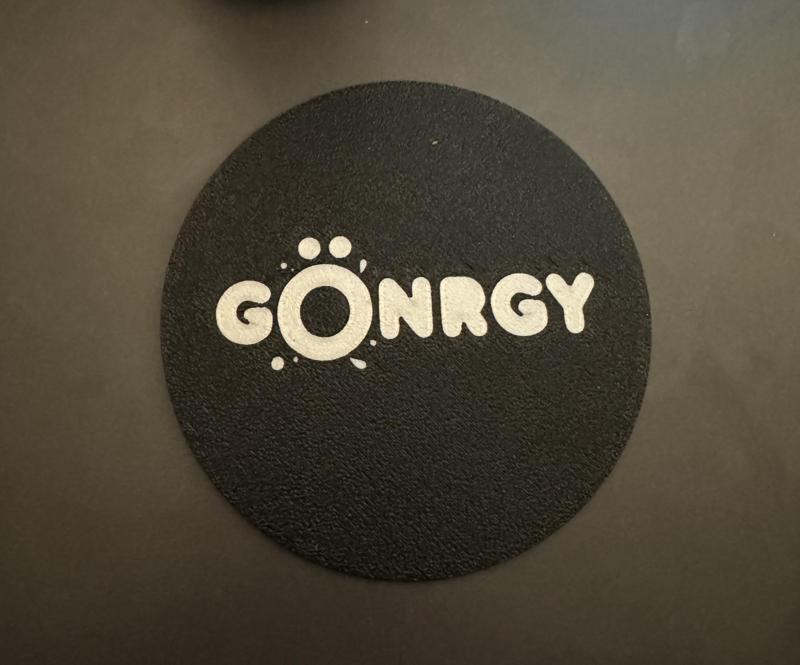 Gönrgy Logo Coaster / Untersetzer