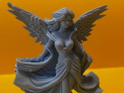 Christmas angel decoration