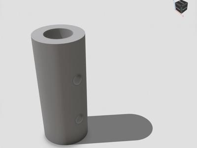 Adapter 10mm crank handle 12mm awning gear socket