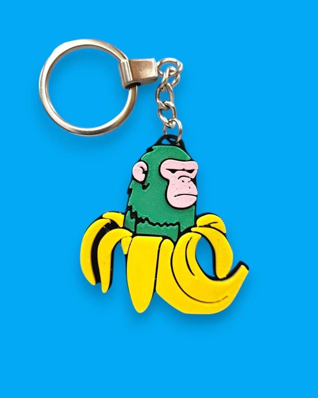 ITALIAN BRAINROT" COLLECTION (PACK OF 9 3D KEY RINGS)