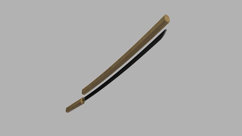 Johnny's sword Guilty gear strive