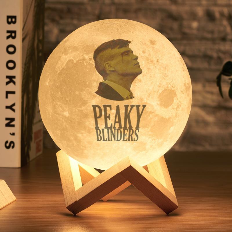 PEAKY BLINDERS LITHOPHANE MOON LAMP